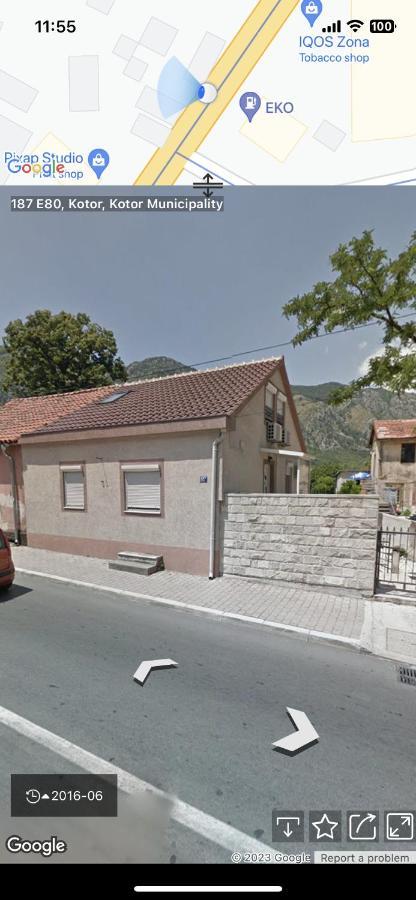 Apartment Aleksandar Kotor Eksteriør bilde
