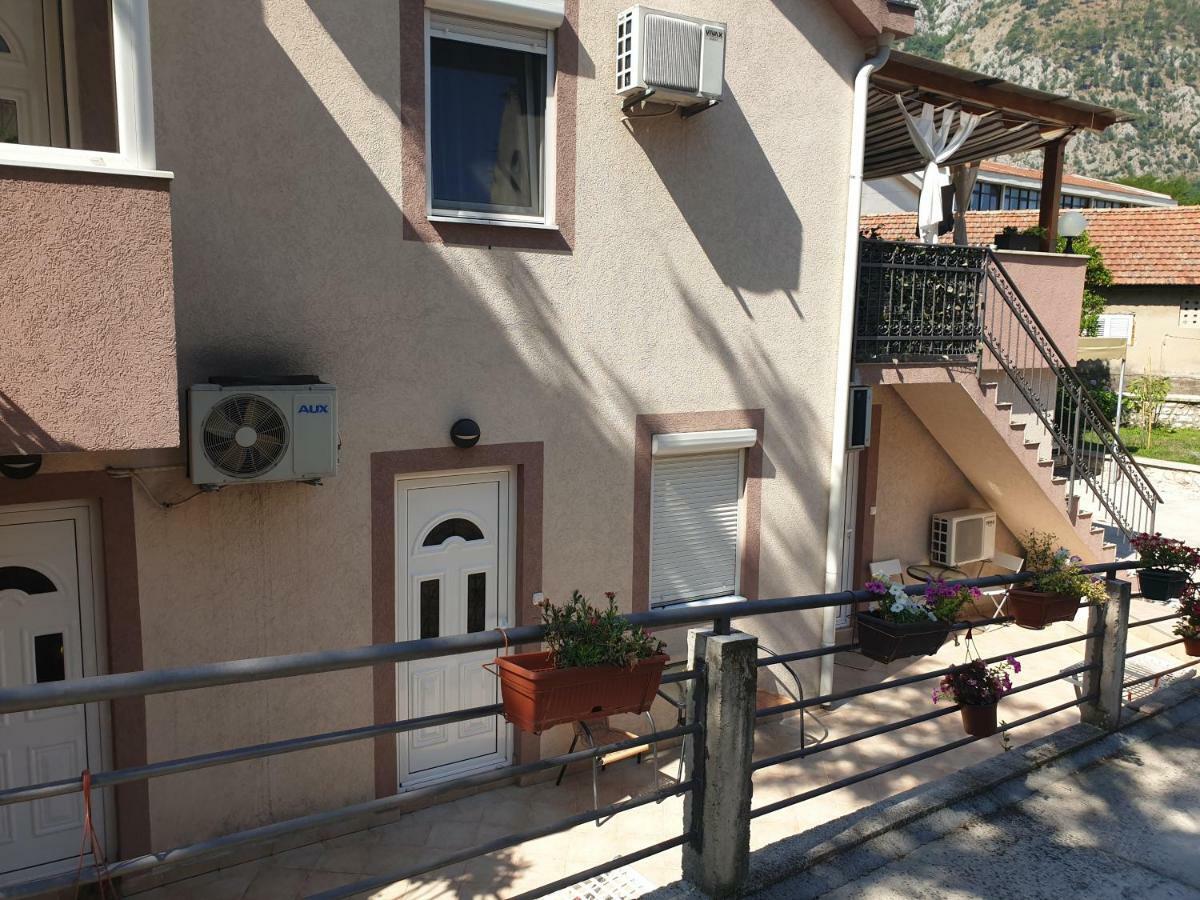 Apartment Aleksandar Kotor Eksteriør bilde